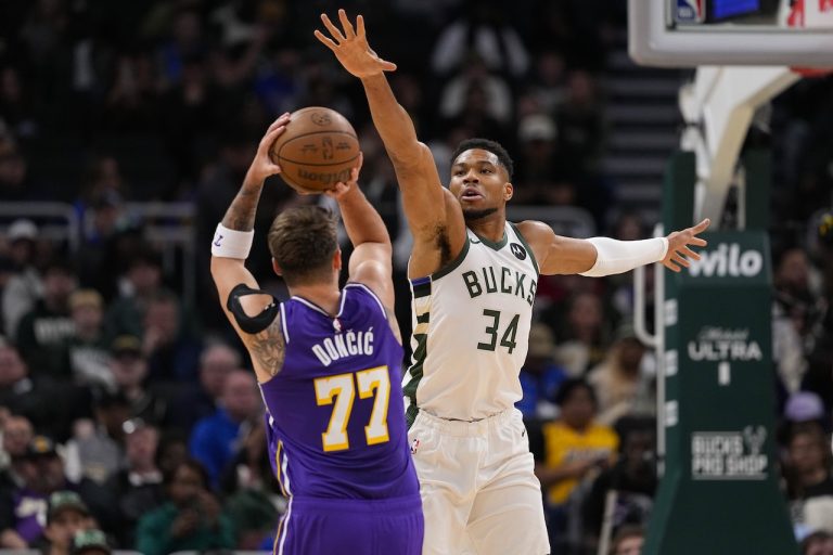NBA: Doncic y Antetokounmpo encabezan votaciones para el Juego de Estrellas