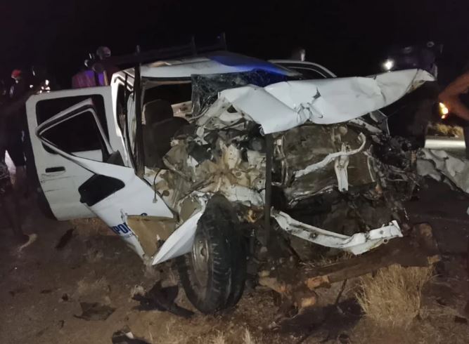 Cuatro heridos tras colisión entre dos vehículos en la Falcón-Zulia
