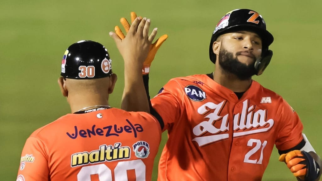 Jackson Chourio finaliza su participación con Águilas del Zulia en este Round Robin