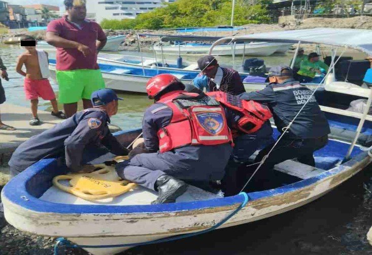 Incidente acuático cobró la vida de un turista septuagenario en Morrocoy