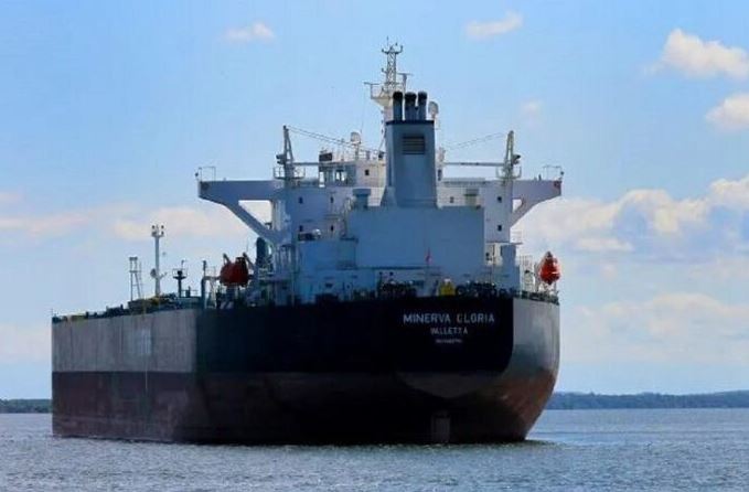 Pdvsa anunció que buque Minerva retorna a Venezuela, tras operación conjunta con EEUU