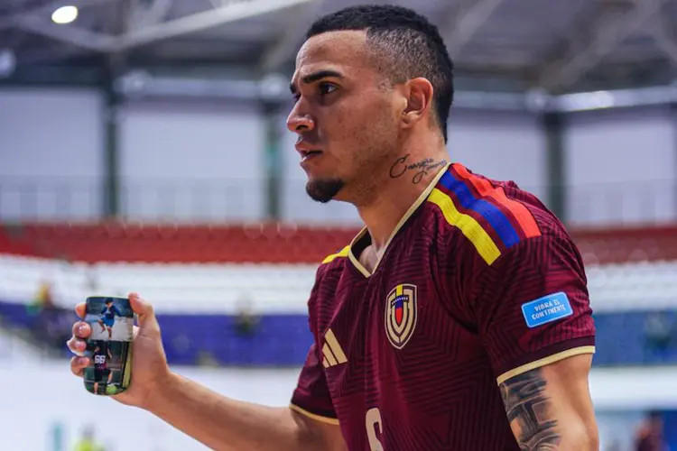 La Vinotinto Futsal venció a Chile y lidera su grupo en la Copa América