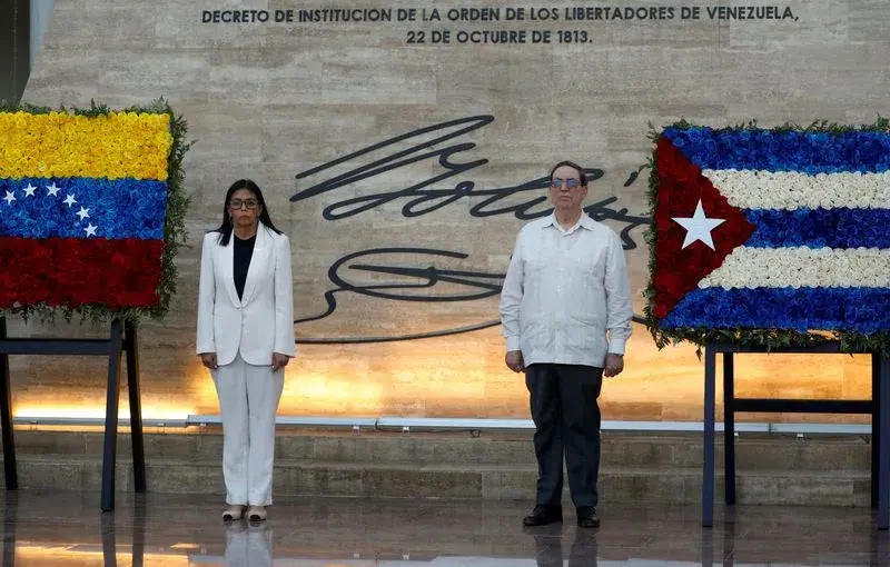 Asesores de seguridad cubanos abandonan Venezuela ante creciente presión de EEUU: Reuters