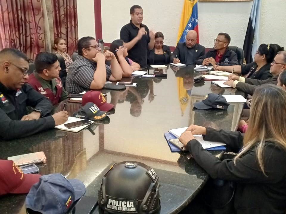 Frente preventivo y diputados del parlamento regional impulsan plan para fortalecer los Derechos Humanos en el Zulia