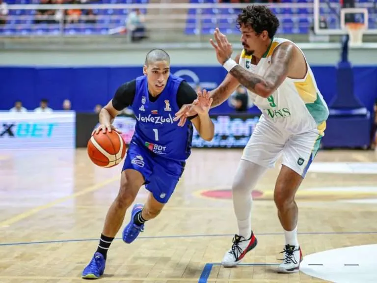 Vinotinto de las alturas cae ante Brasil en ventana clasificatoria rumbo al Mundial Fiba 2027