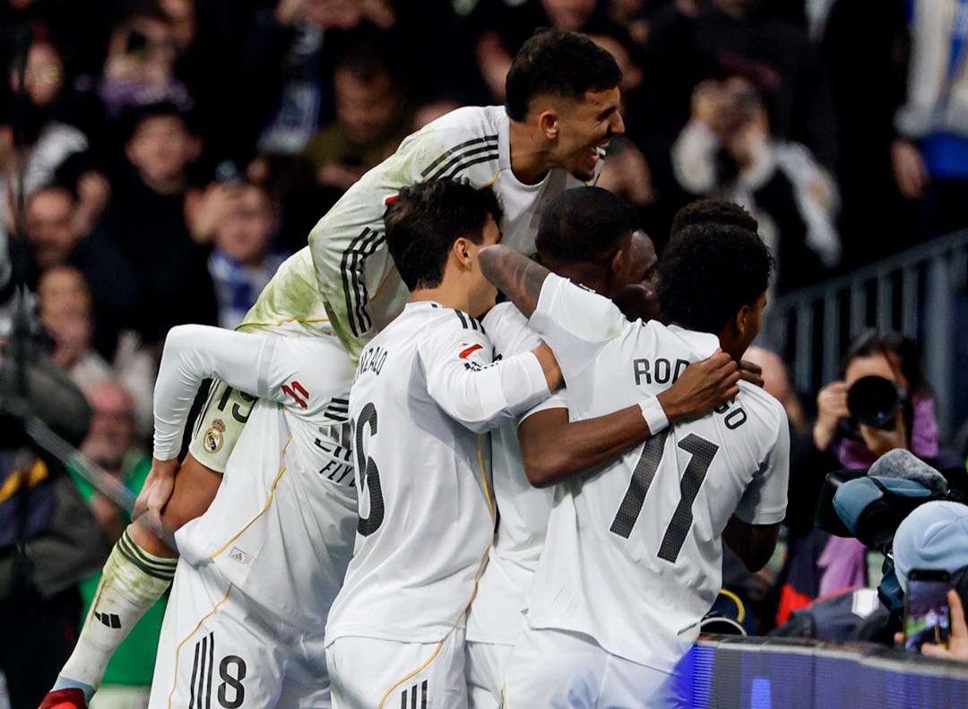 Mbappé al rescate: Real Madrid venció a Rayo Vallecano con un penal sobre el final