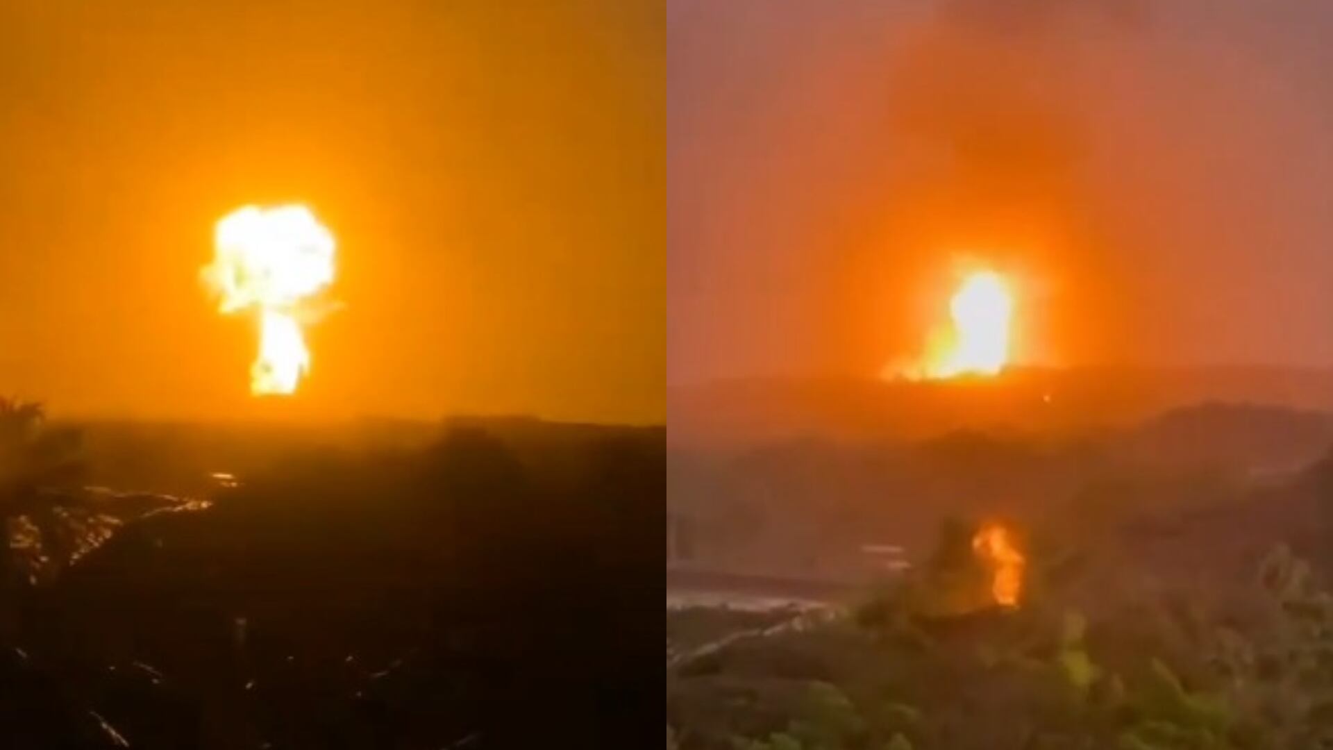 Volcán de lodo hace erupción y emite gases en Antioquia