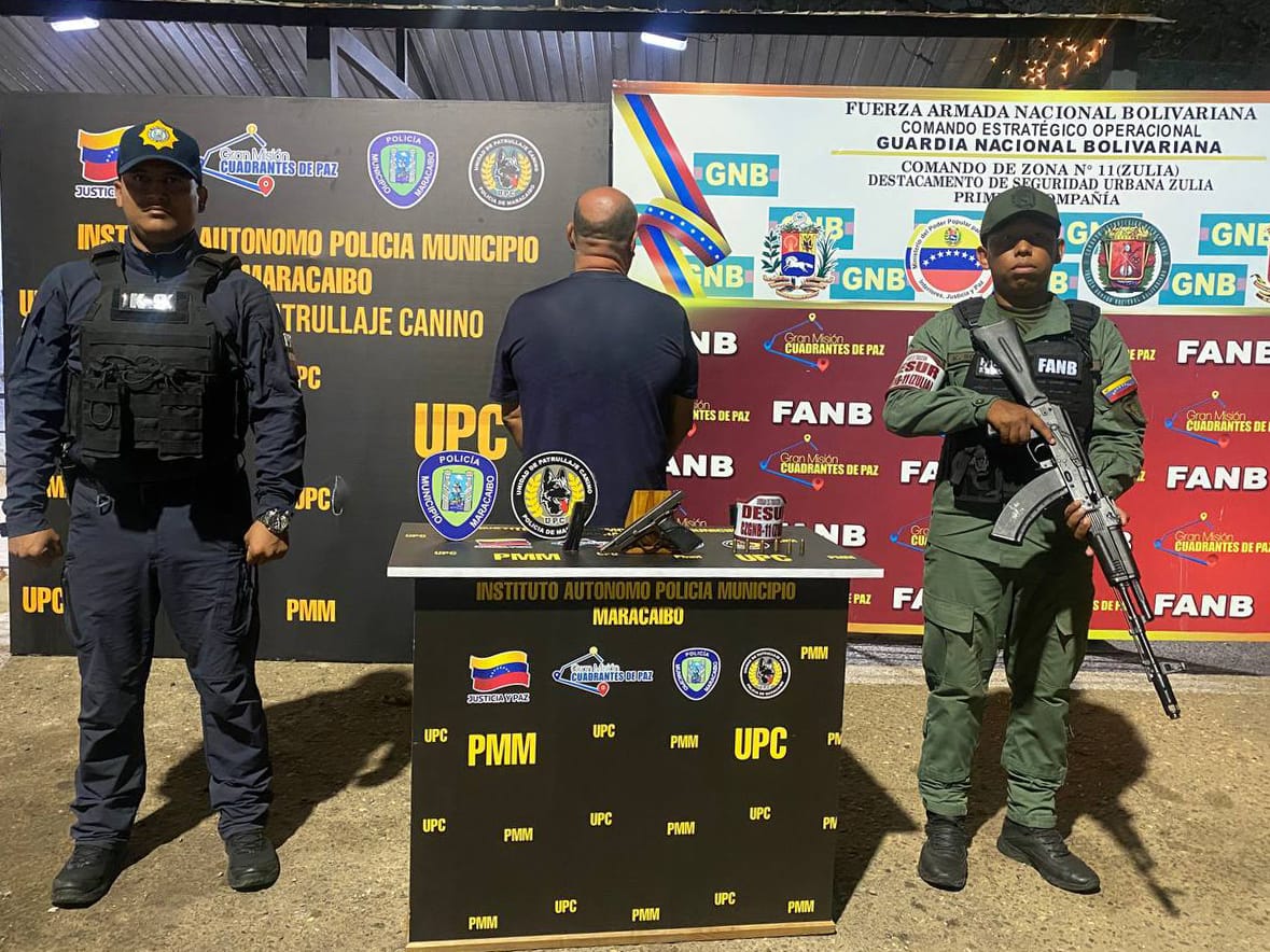 Detenido por agredir y amenazar con arma de fuego a su expareja