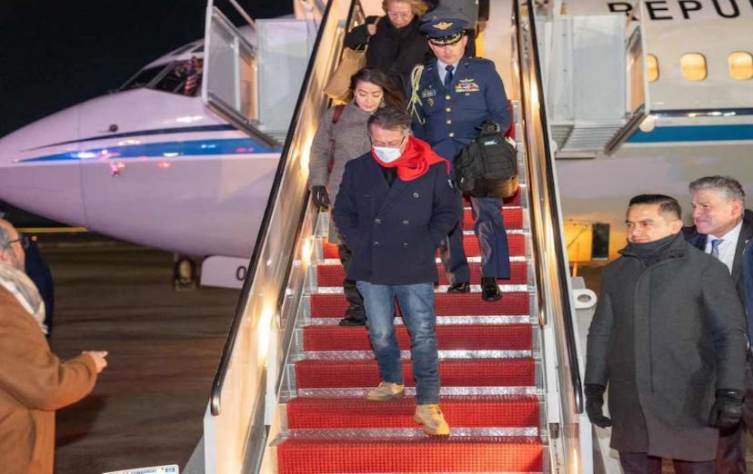 Petro llegó a Washington para su reunión con Trump