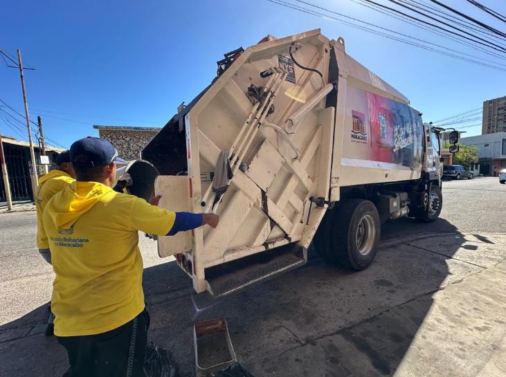 Desde este lunes 2-Feb arranca nueva frecuencia de recolección domiciliaria en las 18 parroquias marabinas