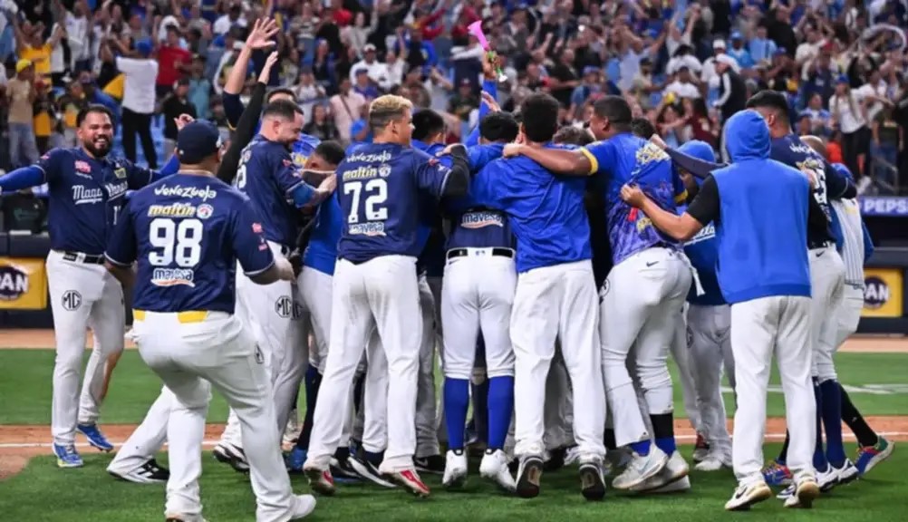 Magallanes conquista su decimocuarto título en la temporada 2025-2026 de la LVBP