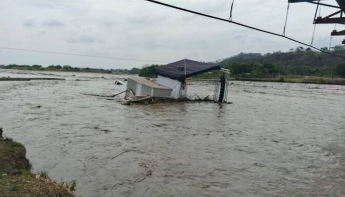 Sin víctimas tras crecida del río Guanare durante festividades de Carnaval