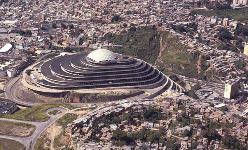 Así luce el avance de las obras en El Helicoide tras anuncio de su transformación