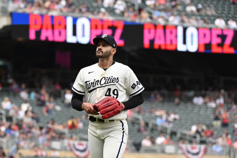 Pablo López queda fuera del Clásico Mundial de Béisbol tras sufrir desgarro en su codo