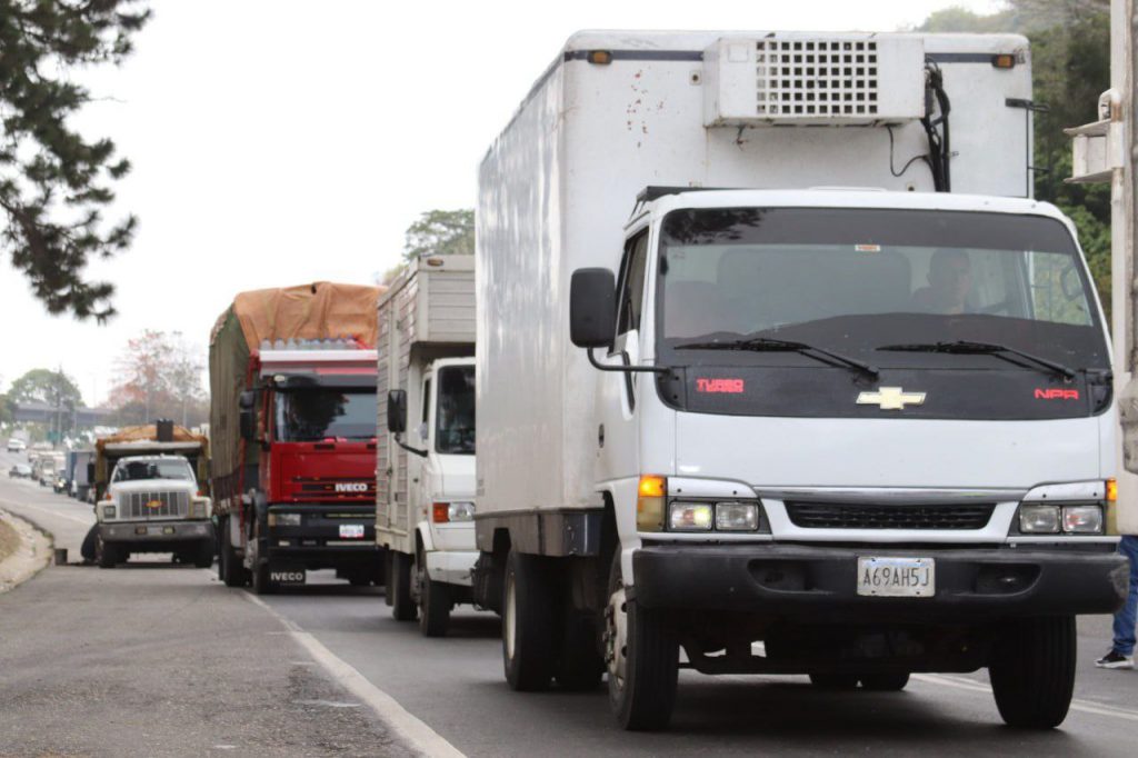 Atención: Intt restringe circulación de vehículos de carga pesada del 1 al 4 de mayo