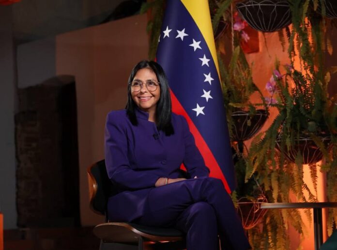 Presidenta (E) Delcy Rodríguez a Trump: 