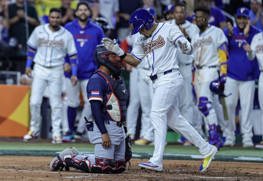 Venezuela se mide ante Israel por el segundo juego del Clásico Mundial de Béisbol