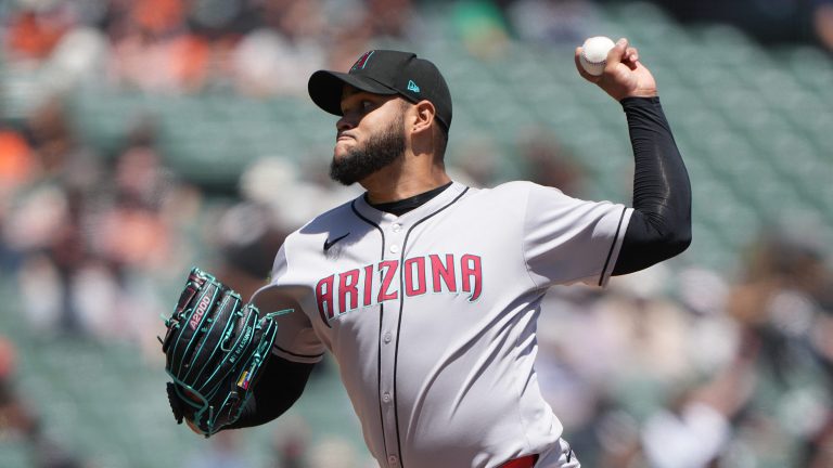 Eduardo Rodríguez brilló ante Dodgers pese a la derrota de Cascabeles