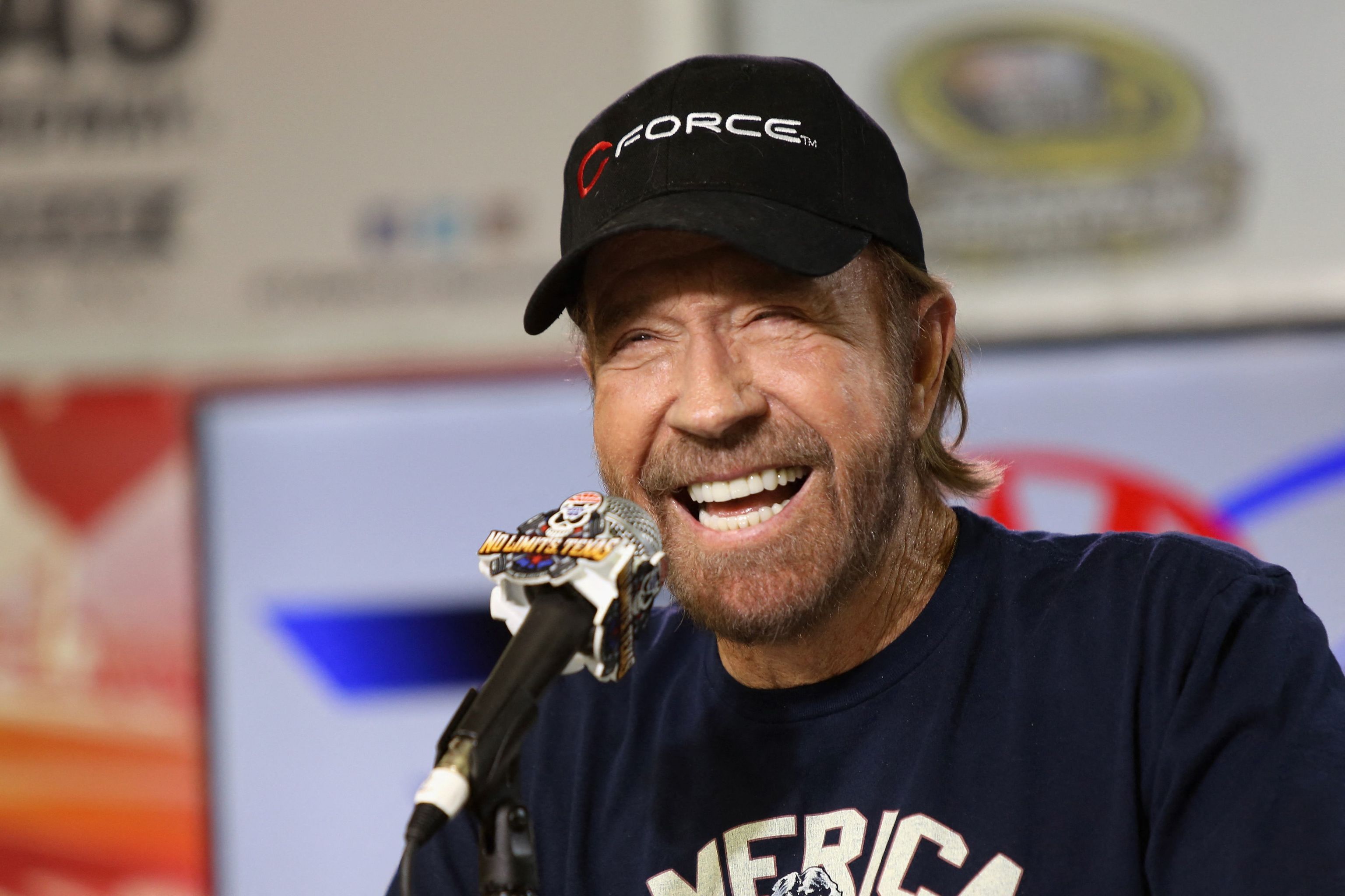 Murió Chuck Norris