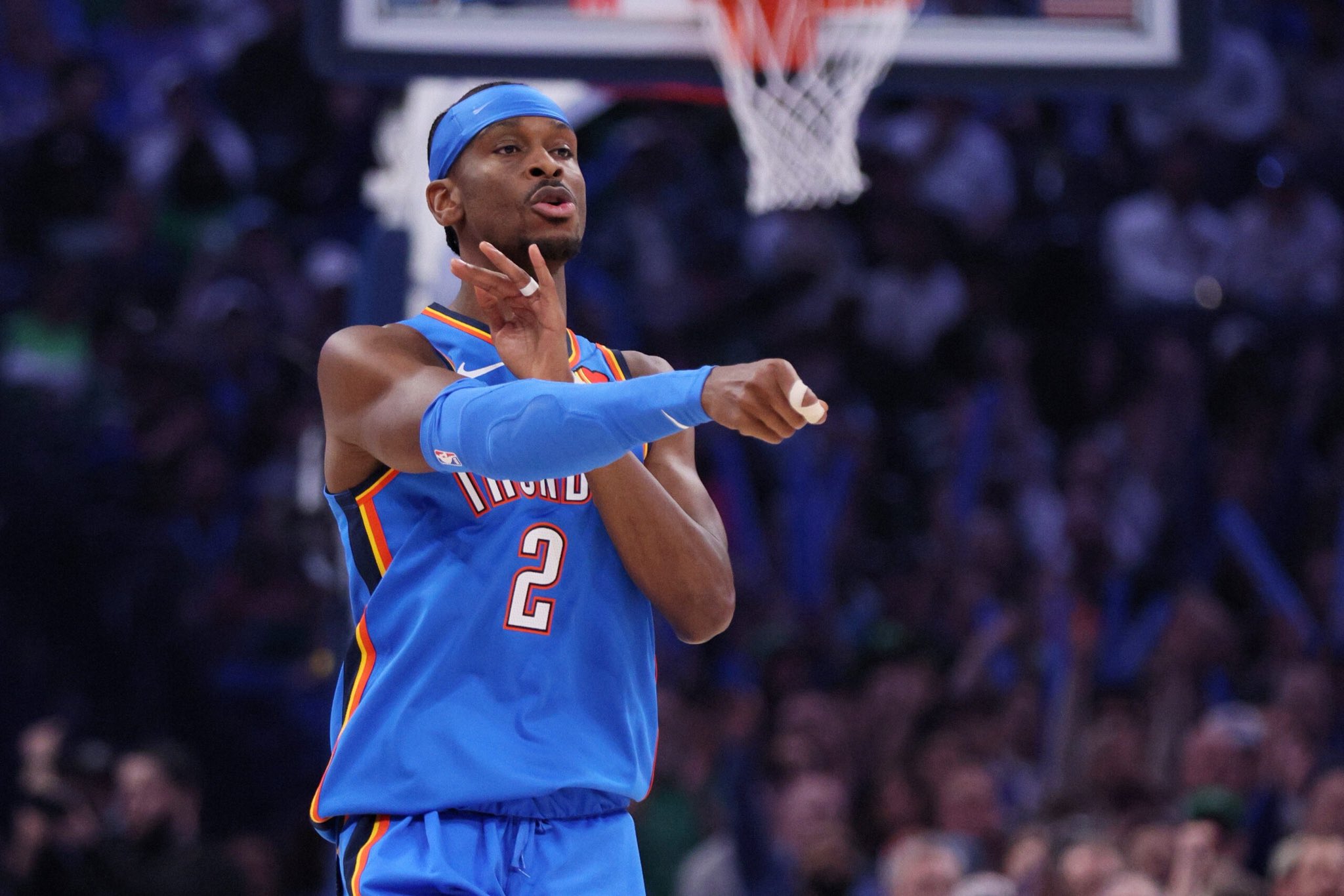 NBA: Shai Gilgeous-Alexander establece nueva marca de consistencia en triunfo del Thunder