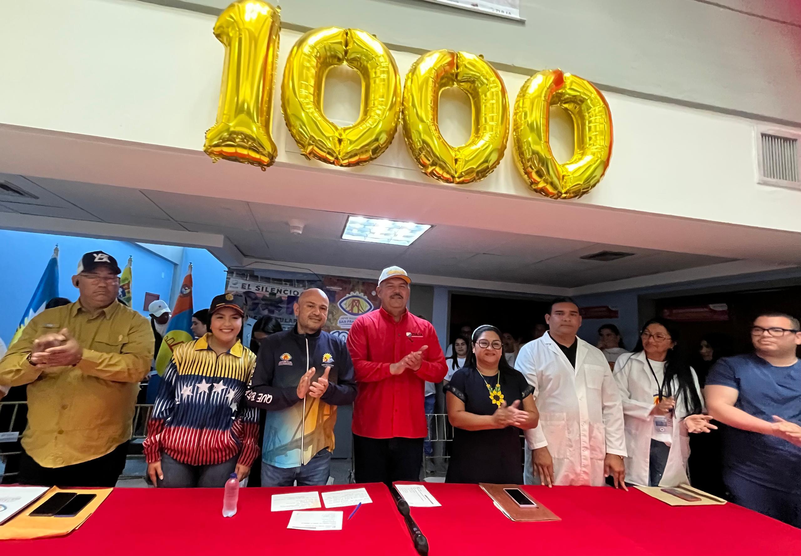 1.000 cirugías de cataratas cambian vidas en el municipio San Francisco