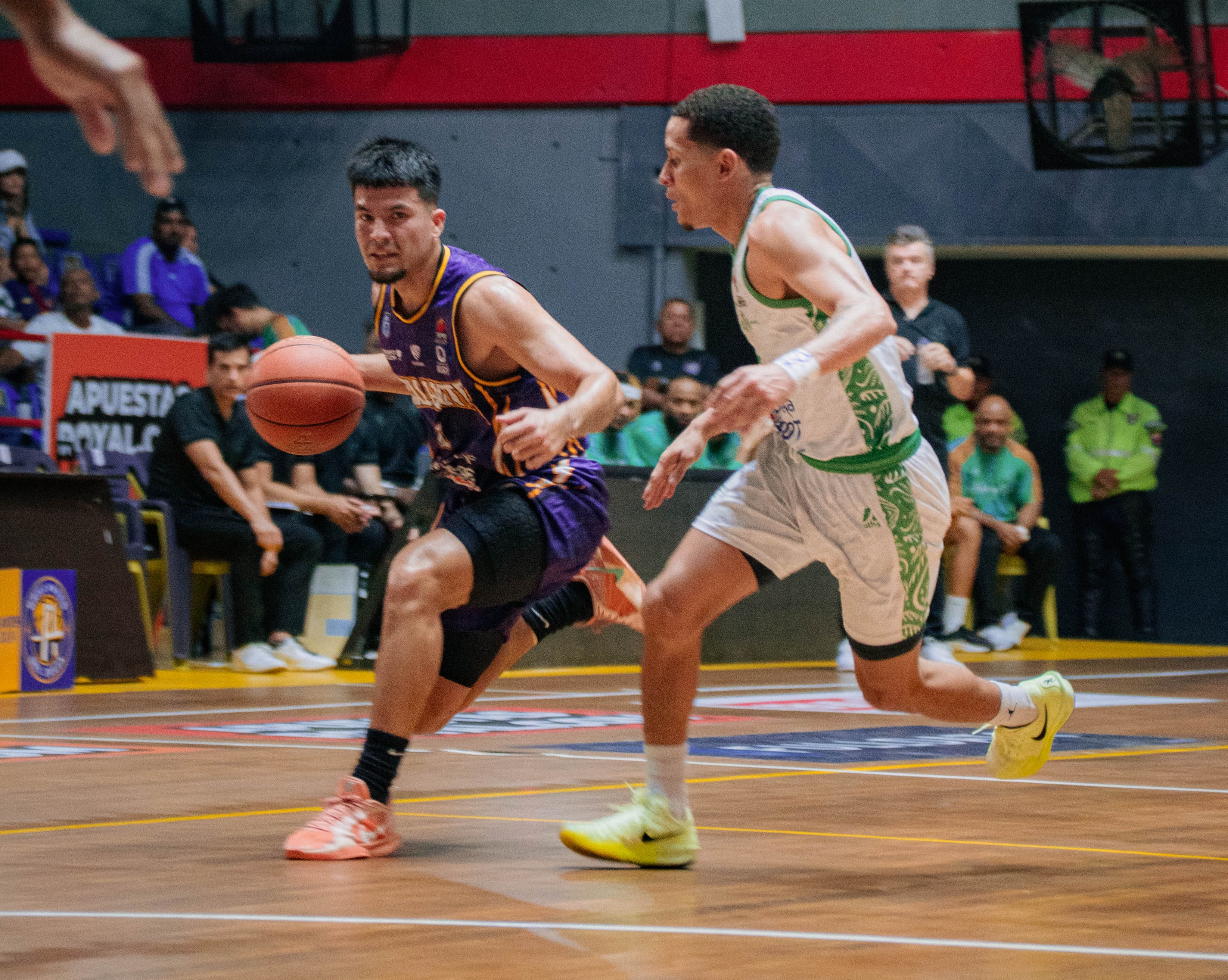 Brillantes del Zulia cede ante Guaiqueríes de Margarita en el PEBA