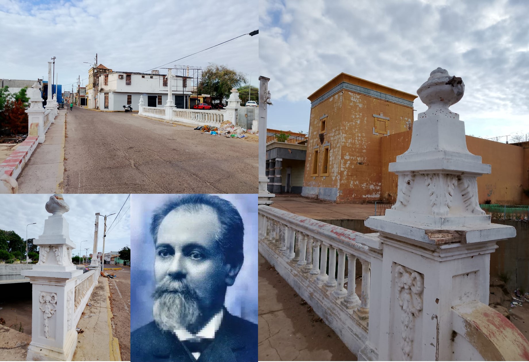 El puentecito Muñoz Tébar en Obispo Lasso: Una corriente de olvido arrastró su nombre
