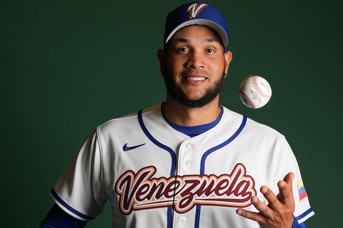 Eduardo Rodríguez será el lanzador abridor para enfrentar a Estados Unidos en la final del Clásico Mundial de Béisbol