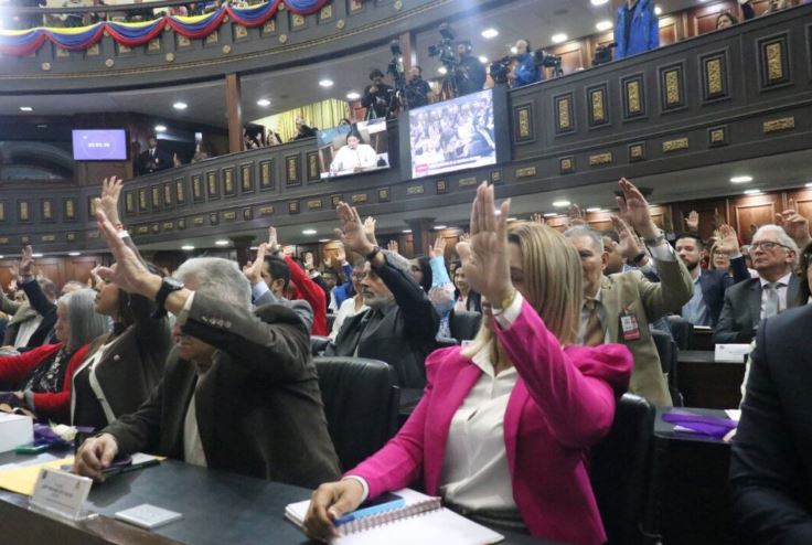 AN aprobó en primera discusión proyecto de reforma a la Ley Orgánica de Minas