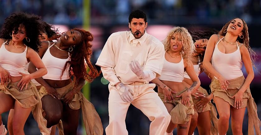 ¡Histórico! Bad Bunny rompe récords globales con el Halftime Show del Super Bowl LX