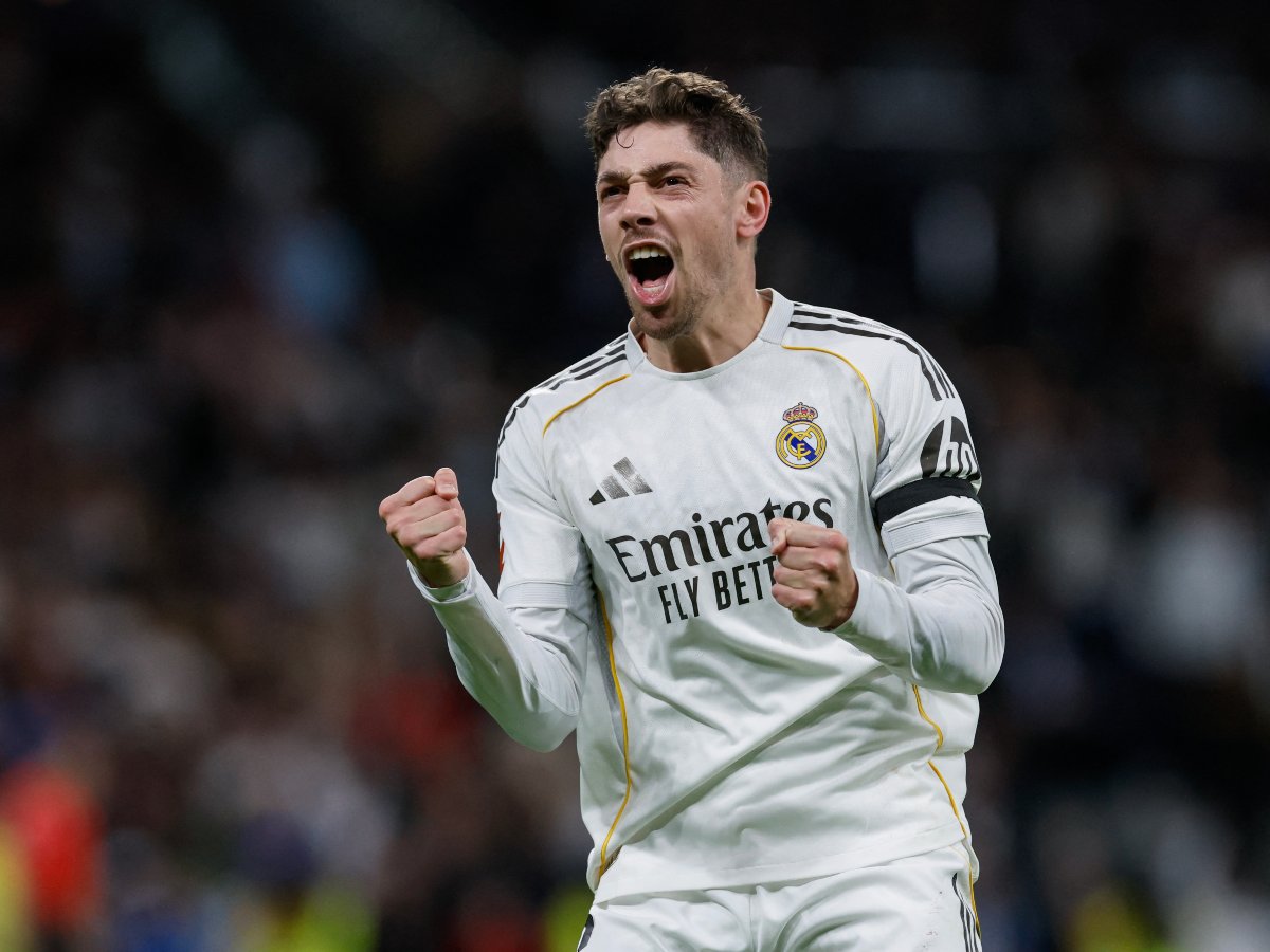 Valverde y Arda Güler lideran goleada de Real Madrid sobre Elche