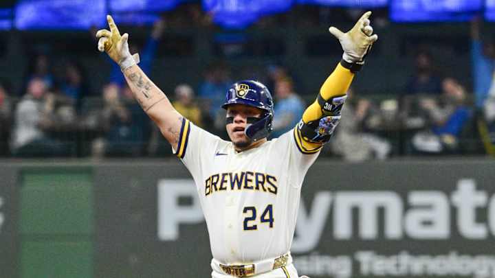 William Contreras estrena su cuenta jonronera en la caída de Cerveceros