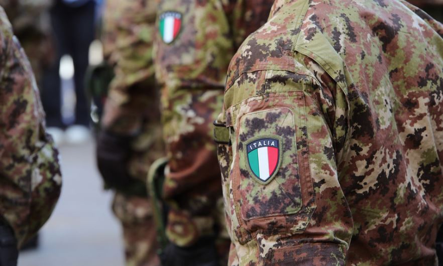 Italia retiró sus tropas de una base en Oriente Medio