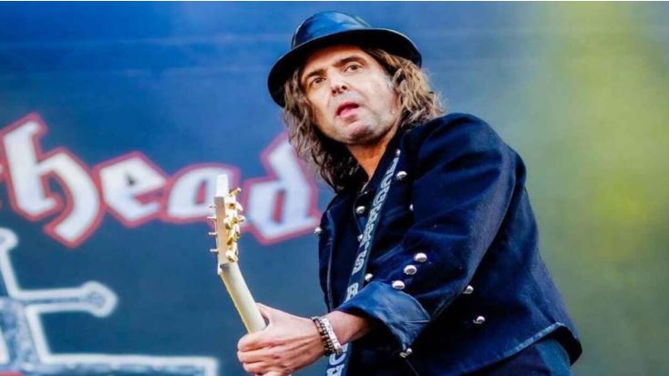 Murió el guitarrista de Motörhead Phil Campbell