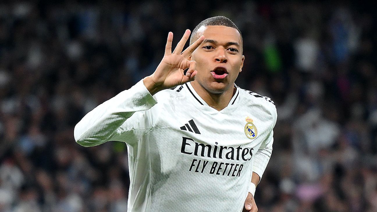 Mbappé regresa al entrenamiento del Real Madrid y pone la mira en el Manchester City