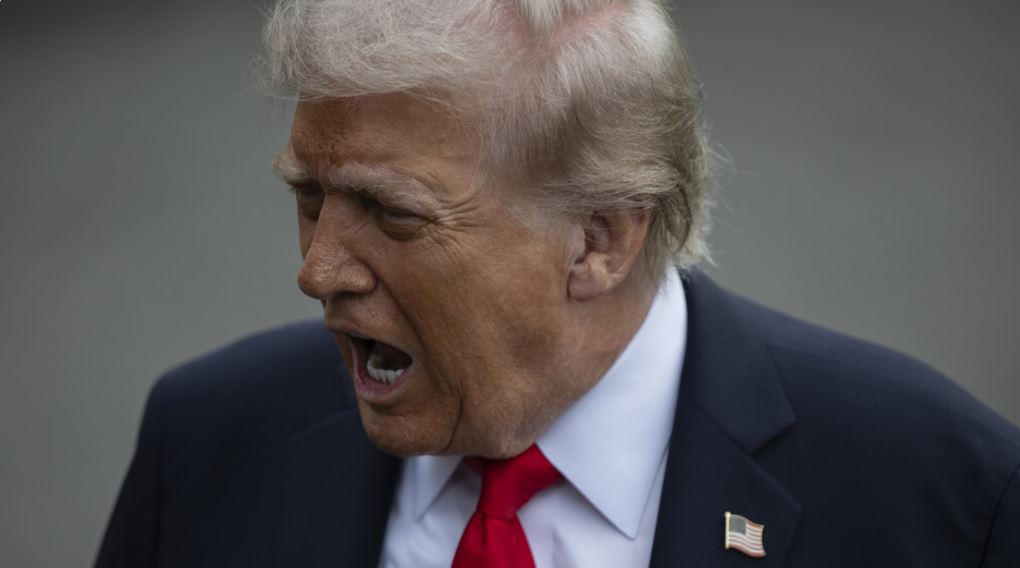 Trump no está contento con Reino Unido