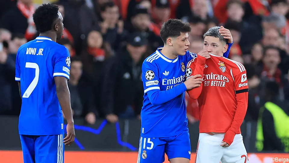 La Uefa sanciona a Gianluca Prestianni con seis partidos por conducta discriminatoria