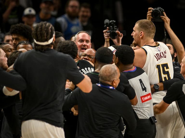 Timberwolves pone contra las cuerdas a Nuggets y Jokic explota de furia