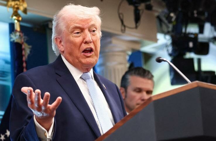 Trump anunció tregua de dos semanas más en la guerra con Irán