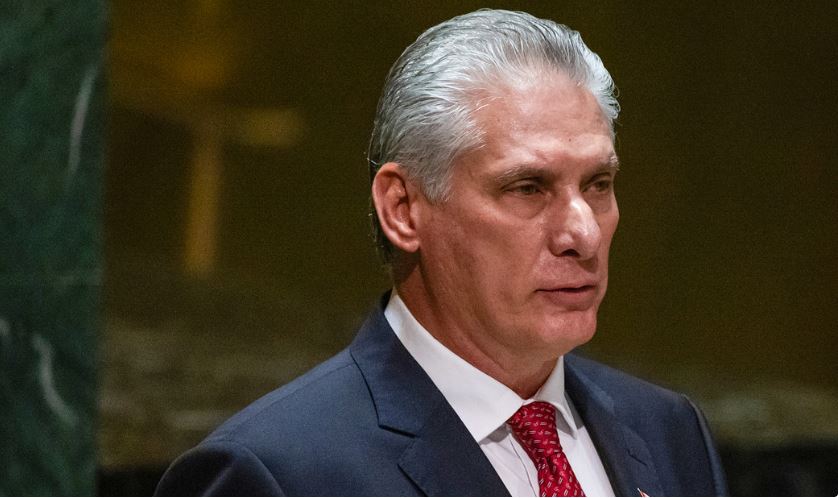 Díaz-Canel sobre posible agresión de EEUU: 