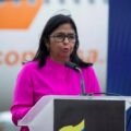 Delcy Rodríguez anuncia su regreso al país con nuevos proyectos tras gira por India y Turquía