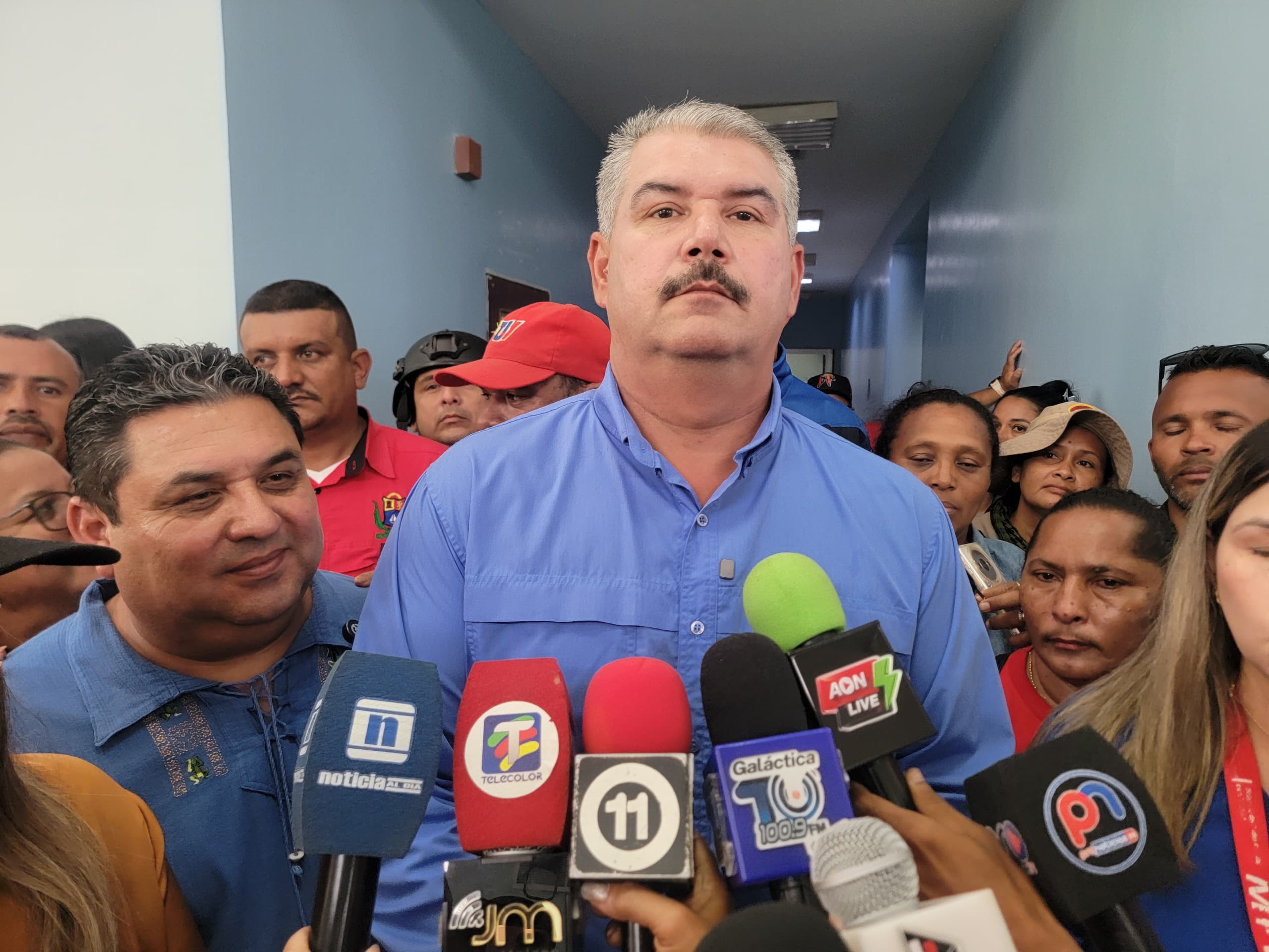 Luis Caldera incorpora clínica popular tipo I de El Venado al Plan Cayapa