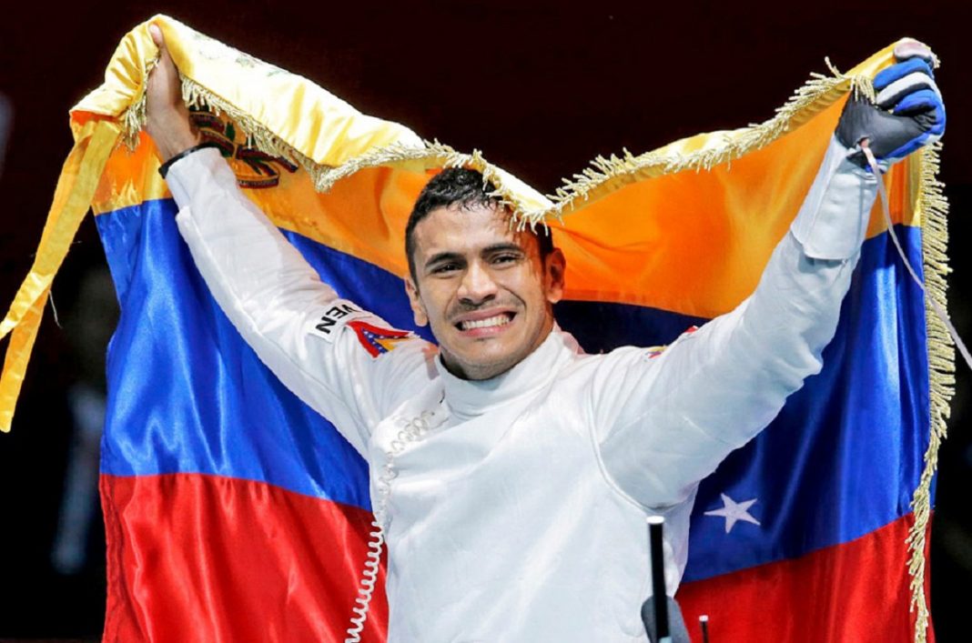 Rubén Limardo encabeza representación venezolana para la Copa Mundial de espada