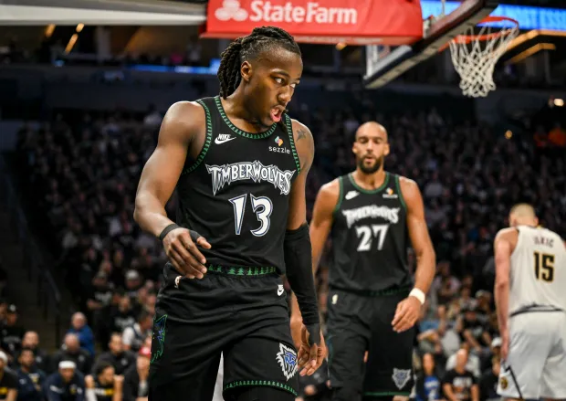Los Wolves se van arriba en la serie tras derrotar a Nuggets