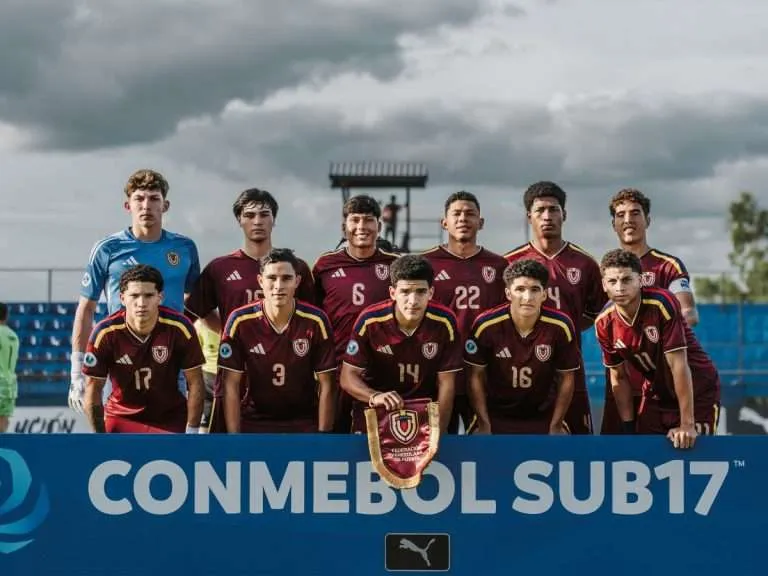 La Vinotinto Sub-17 vence a Perú y pone la mira en el Mundial