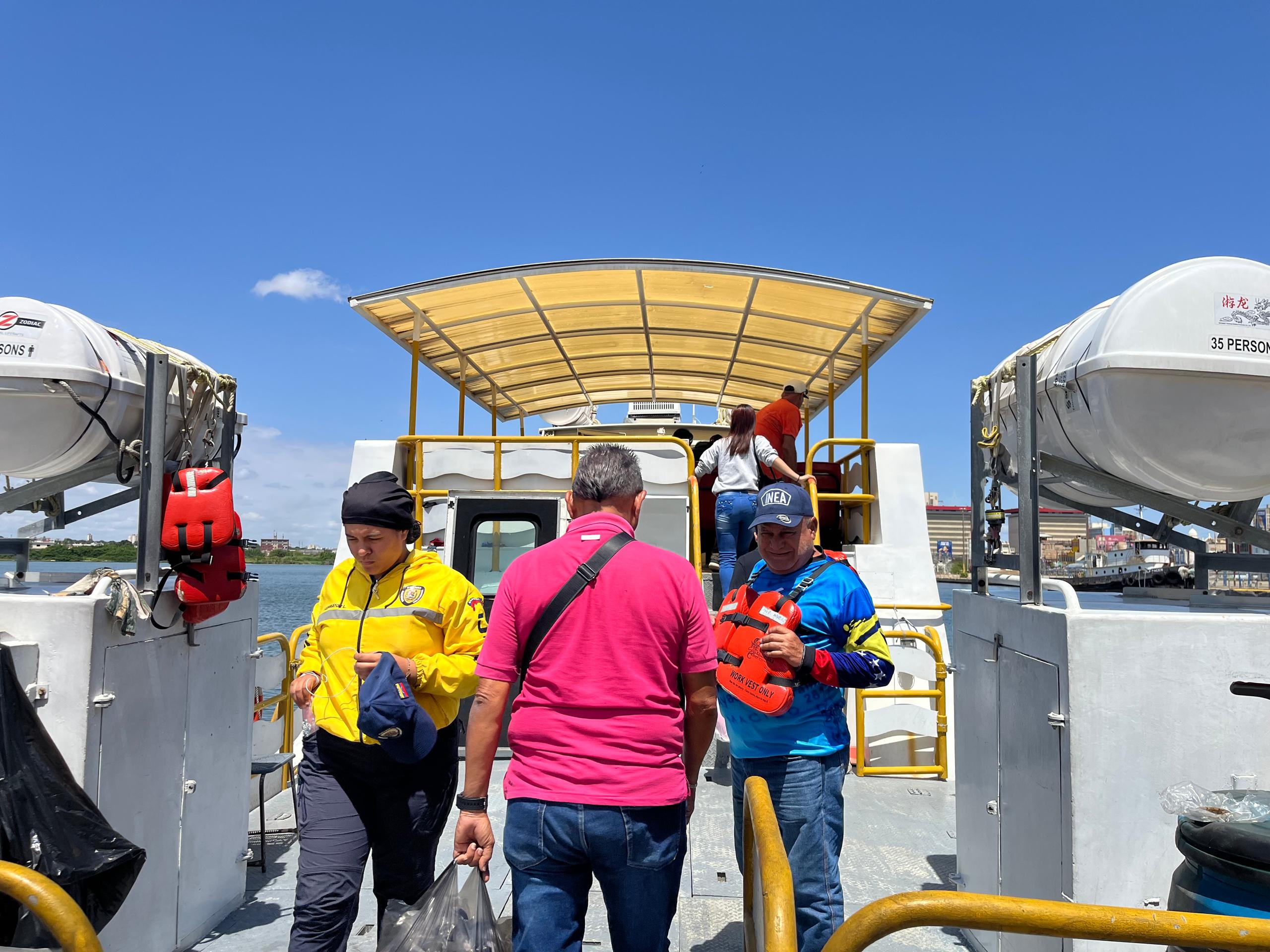 Agotados los boletos en el terminal lacustre de El Malecón en Maracaibo