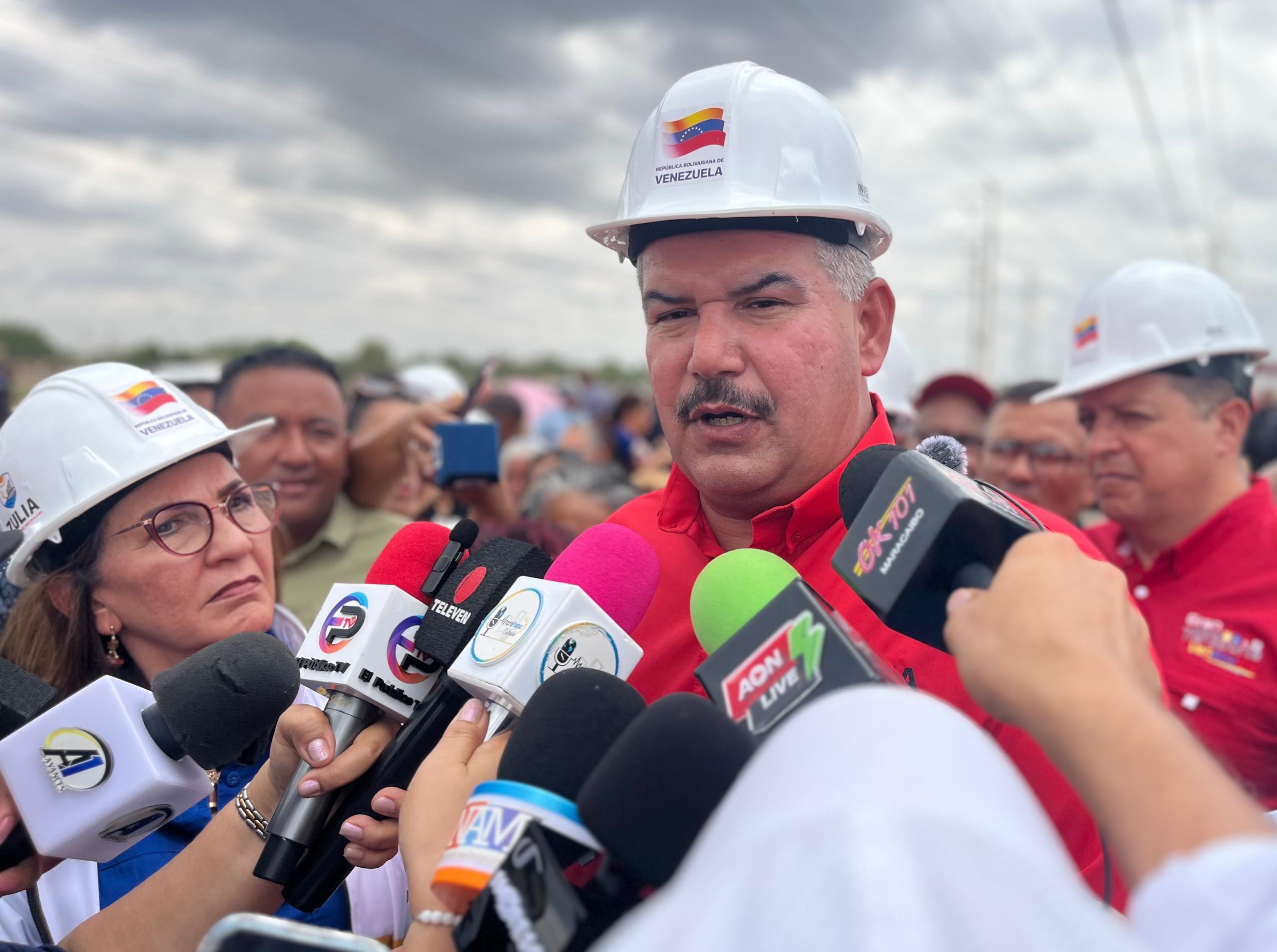 Gobernador Luis Caldera anuncia activación del Estado Mayor de Vialidad para regular uso de motocicletas en el Zulia