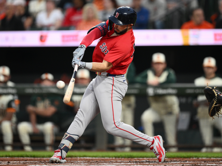 Wilyer Abreu recupera el poder: sacude su primer jonrón en tres semanas con Medias Rojas
