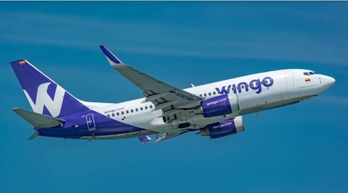 Turismo binacional: Wingo anuncia vuelos chárter directos hacia Porlamar para mitad de año