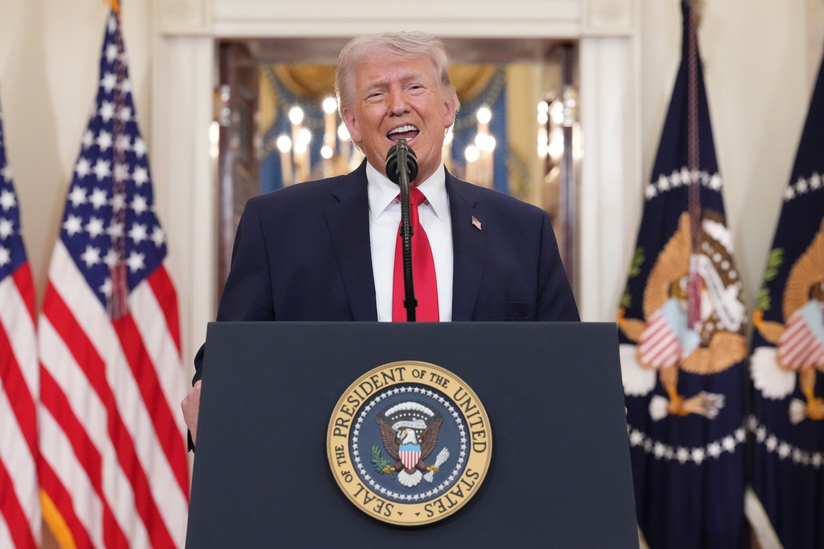 Trump destacó alianza petrolera con Venezuela durante su discurso: 